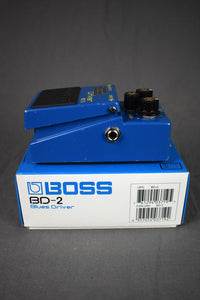 2000s Boss BD-2 Analog Man RE-J Project Mod – Telluride Music Co.