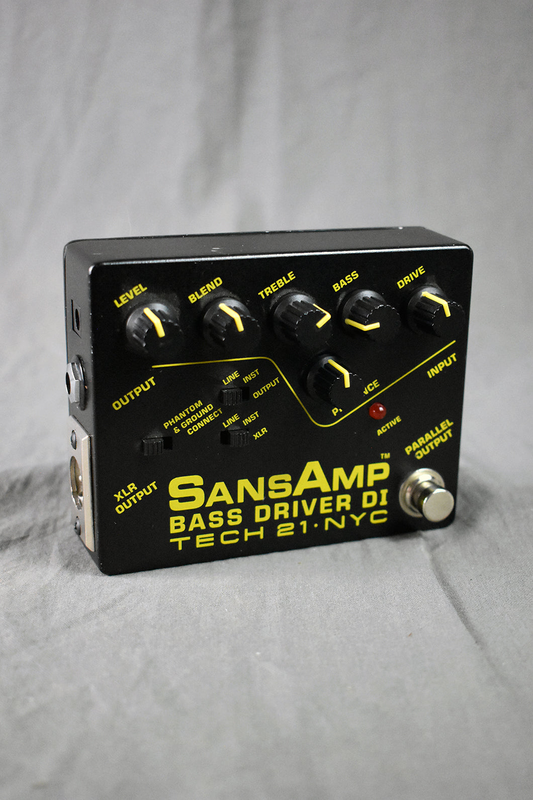 2000s Tech 21 SansAmp Bass Driver DI – Telluride Music Co