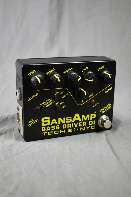 2000s Tech 21 SansAmp Bass Driver DI