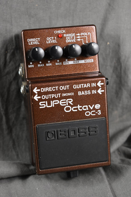 2003 Boss OC-3 Super Octave