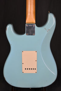 2003 Fender Custom Shop ’60 Stratocaster Relic Daphne Blue