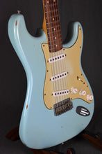 Load image into Gallery viewer, 2003 Fender Custom Shop ’60 Stratocaster Relic Daphne Blue