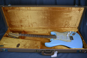 2003 Fender Custom Shop ’60 Stratocaster Relic Daphne Blue