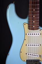 Load image into Gallery viewer, 2003 Fender Custom Shop ’60 Stratocaster Relic Daphne Blue