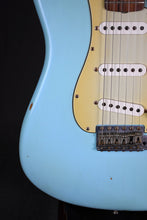 Load image into Gallery viewer, 2003 Fender Custom Shop ’60 Stratocaster Relic Daphne Blue