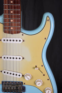 2003 Fender Custom Shop ’60 Stratocaster Relic Daphne Blue