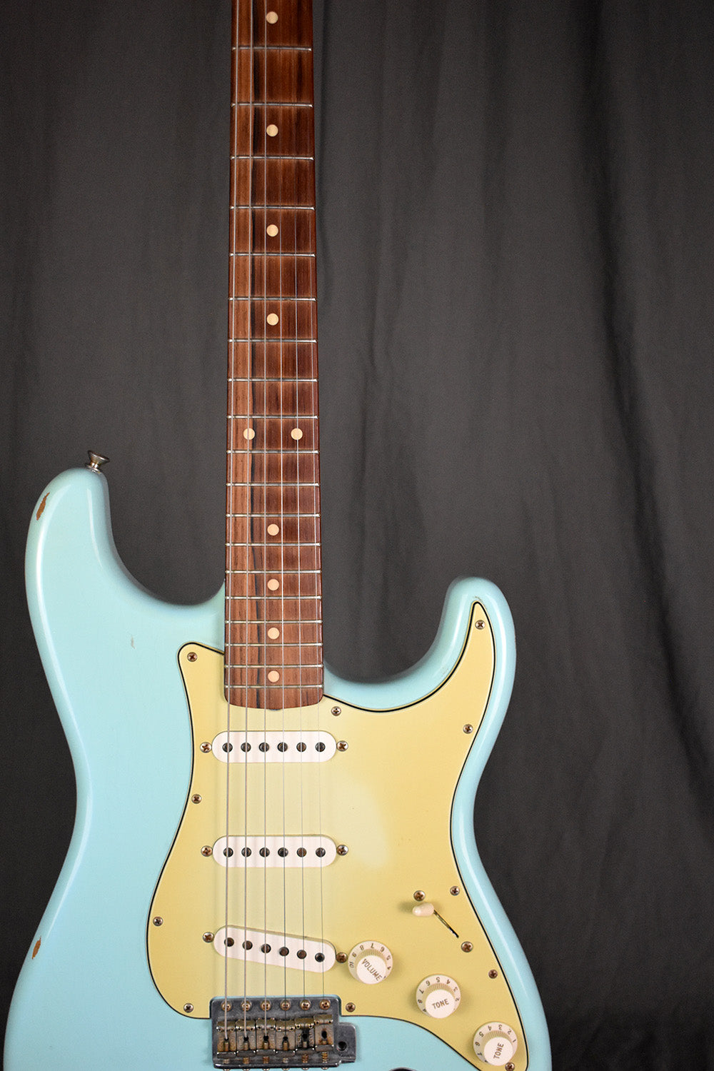 2003 Fender Custom Shop ’60 Stratocaster Relic Daphne Blue