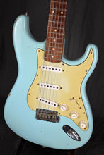 Load image into Gallery viewer, 2003 Fender Custom Shop ’60 Stratocaster Relic Daphne Blue