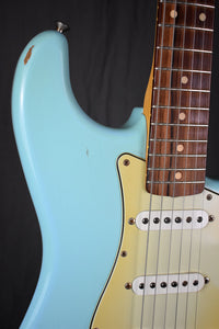 2003 Fender Custom Shop ’60 Stratocaster Relic Daphne Blue