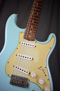 2003 Fender Custom Shop ’60 Stratocaster Relic Daphne Blue