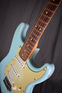 2003 Fender Custom Shop ’60 Stratocaster Relic Daphne Blue