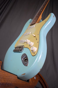 2003 Fender Custom Shop ’60 Stratocaster Relic Daphne Blue