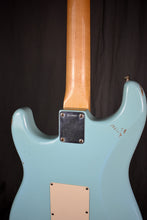 Load image into Gallery viewer, 2003 Fender Custom Shop ’60 Stratocaster Relic Daphne Blue