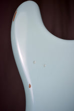 Load image into Gallery viewer, 2003 Fender Custom Shop ’60 Stratocaster Relic Daphne Blue