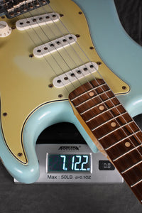 2003 Fender Custom Shop ’60 Stratocaster Relic Daphne Blue