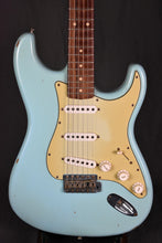 Load image into Gallery viewer, 2003 Fender Custom Shop ’60 Stratocaster Relic Daphne Blue