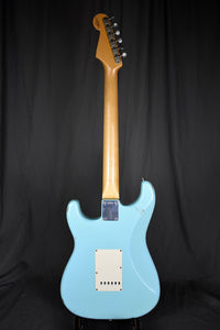 2003 Fender Custom Shop ’60 Stratocaster Relic Daphne Blue