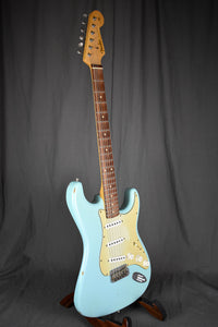 2003 Fender Custom Shop ’60 Stratocaster Relic Daphne Blue