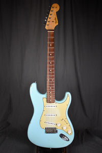 2003 Fender Custom Shop ’60 Stratocaster Relic Daphne Blue