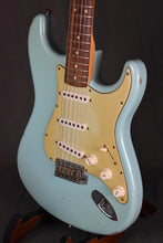 Load image into Gallery viewer, 2003 Fender Custom Shop ’60 Stratocaster Relic Daphne Blue