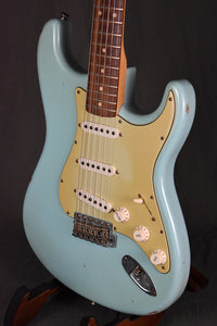 2003 Fender Custom Shop ’60 Stratocaster Relic Daphne Blue