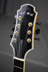 2007 W.E. Moll 17” Pizz Hero Custom 7-String
