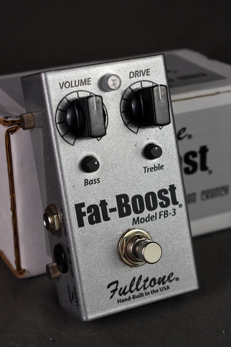 2009 Fulltone FB-3 Fat Boost