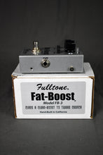 Load image into Gallery viewer, 2009 Fulltone FB-3 Fat Boost