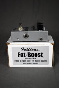 2009 Fulltone FB-3 Fat Boost