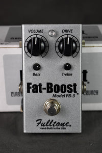 2009 Fulltone FB-3 Fat Boost