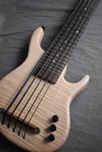 Load image into Gallery viewer, 2010s Kala California U-Bass Big Leaf Maple 5-String Fretted