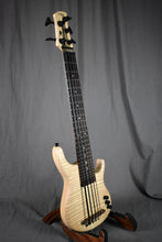 Load image into Gallery viewer, 2010s Kala California U-Bass Big Leaf Maple 5-String Fretted