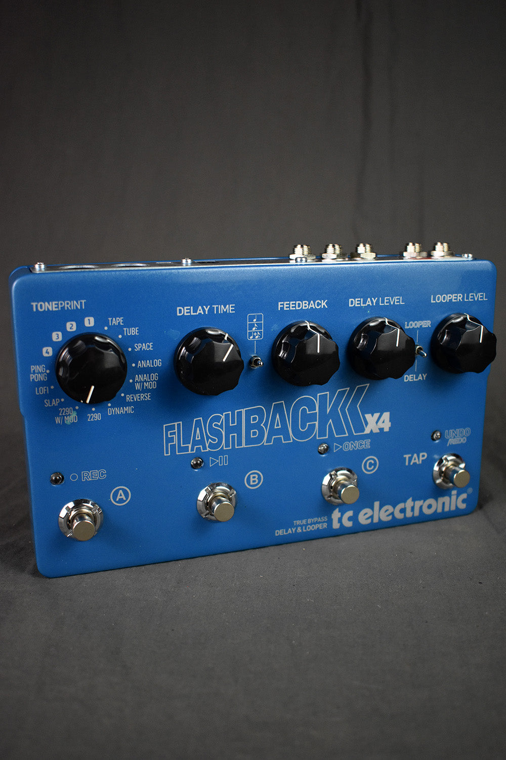 flashback pedal 2010s TC Electronic Flashback X4 Delay – Telluride Music Co