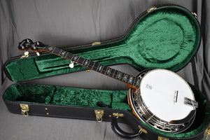 2013 Deering Sierra 5-String Mahogany Banjo