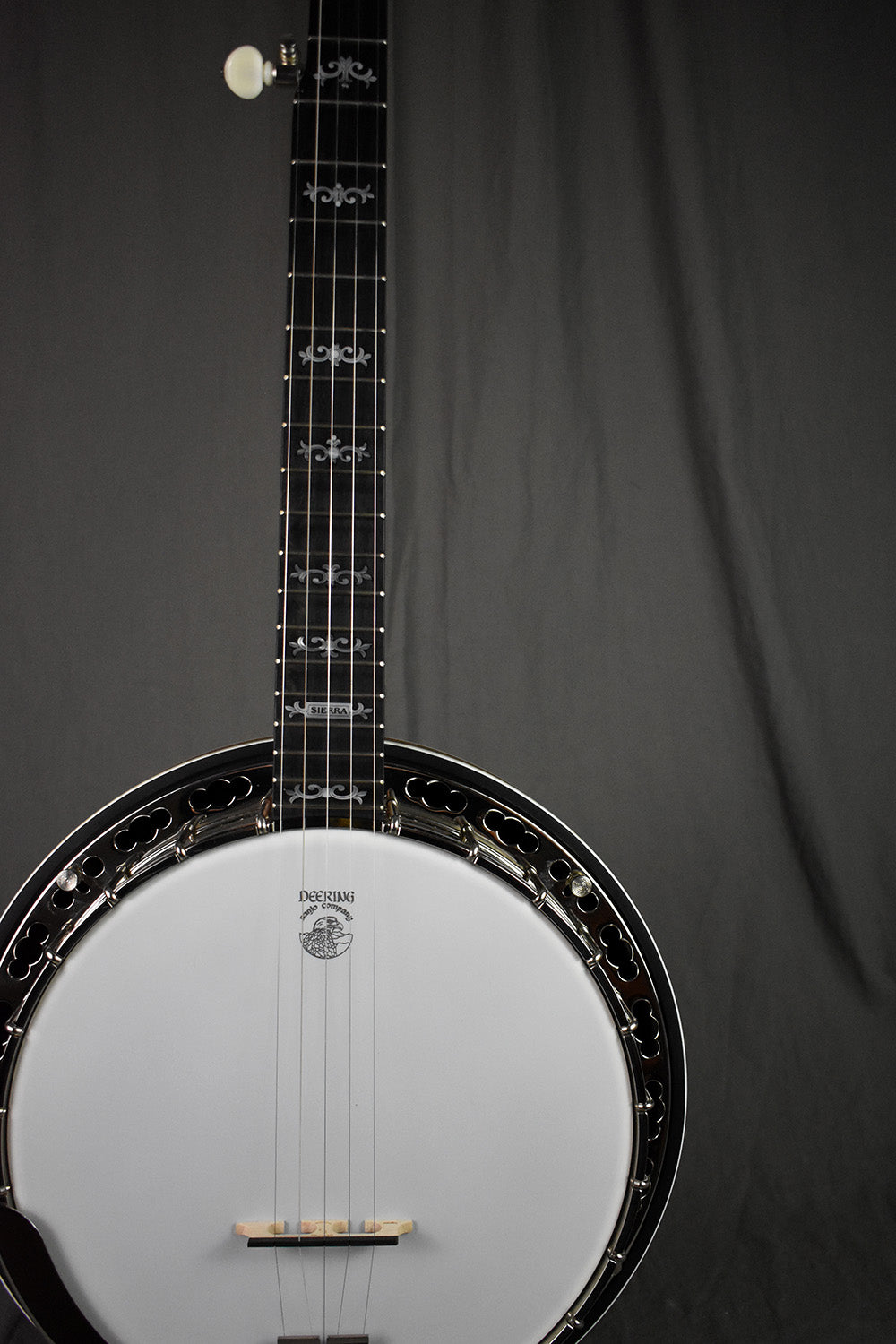 2013 Deering Sierra 5-String Mahogany Banjo