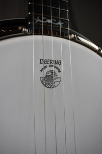 2013 Deering Sierra 5-String Mahogany Banjo