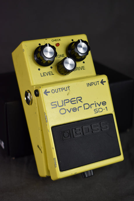 2014 Boss SD-1 Super Overdrive
