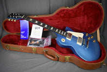 Load image into Gallery viewer, 2017 Gibson Les Paul Studio T Pelham Blue