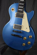 Load image into Gallery viewer, 2017 Gibson Les Paul Studio T Pelham Blue