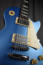 Load image into Gallery viewer, 2017 Gibson Les Paul Studio T Pelham Blue