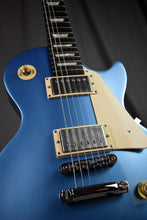 Load image into Gallery viewer, 2017 Gibson Les Paul Studio T Pelham Blue