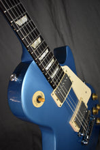 Load image into Gallery viewer, 2017 Gibson Les Paul Studio T Pelham Blue