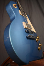 Load image into Gallery viewer, 2017 Gibson Les Paul Studio T Pelham Blue