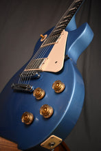 Load image into Gallery viewer, 2017 Gibson Les Paul Studio T Pelham Blue