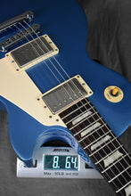 Load image into Gallery viewer, 2017 Gibson Les Paul Studio T Pelham Blue