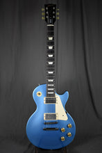 Load image into Gallery viewer, 2017 Gibson Les Paul Studio T Pelham Blue