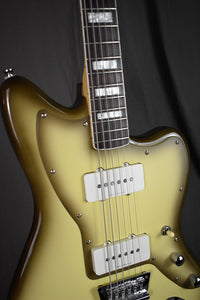 2016 Squier Vintage Modified Baritone Jazzmaster Antigua