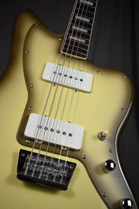 2016 Squier Vintage Modified Baritone Jazzmaster Antigua