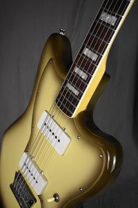 2016 Squier Vintage Modified Baritone Jazzmaster Antigua