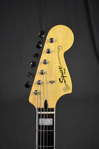 2016 Squier Vintage Modified Baritone Jazzmaster Antigua